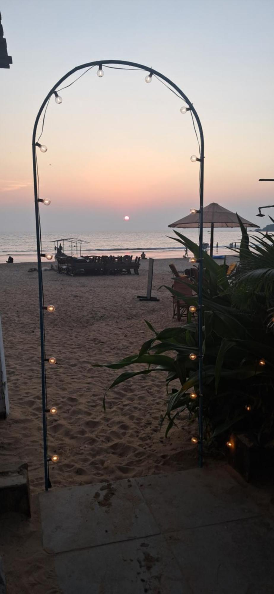 Columbus Goa Beach Resort Palolem Exterior photo